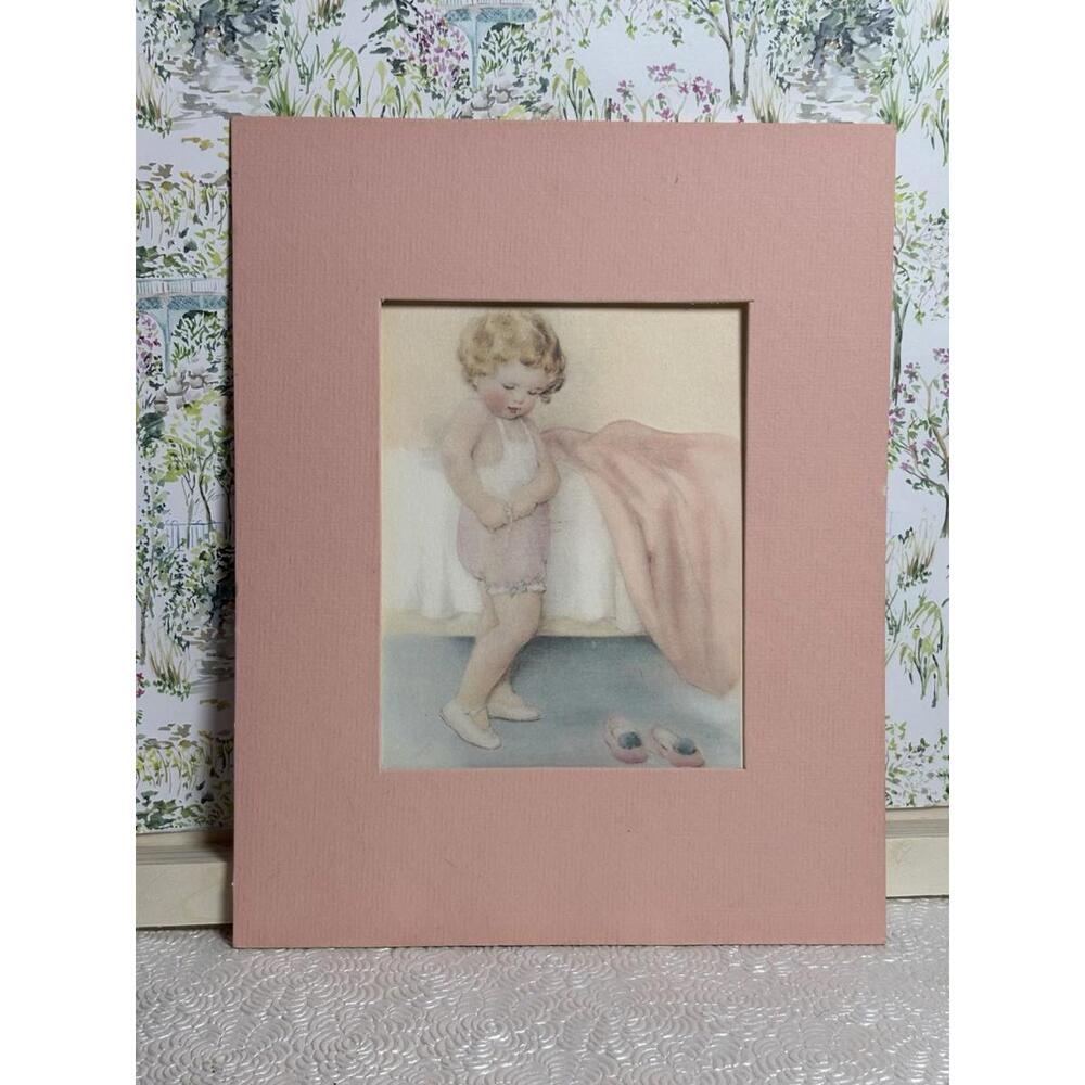 Bessie‎ Pease Gutmann “Just a Little Bit Independent” Vintage Print